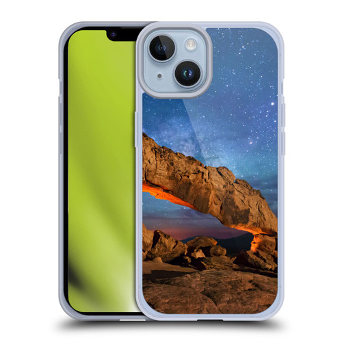 Royce Bair Nightscapes Sunset Arch Soft Gel Case for Apple iPhone 14