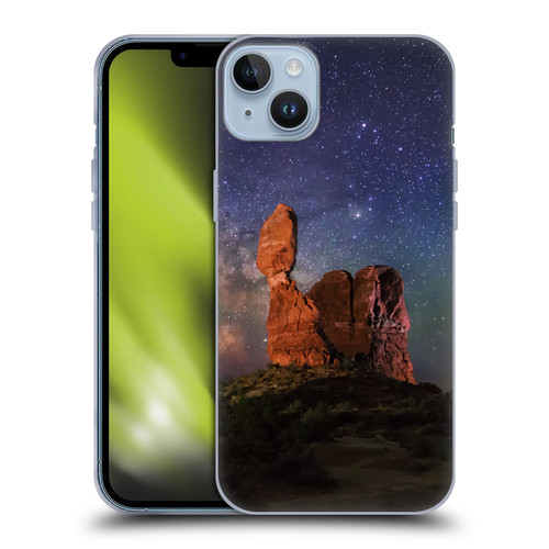 Royce Bair Nightscapes Balanced Rock Soft Gel Case for Apple iPhone 14 Plus