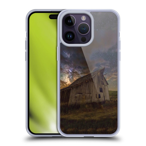 Royce Bair Nightscapes Bear Lake Old Barn Soft Gel Case for Apple iPhone 14 Pro Max