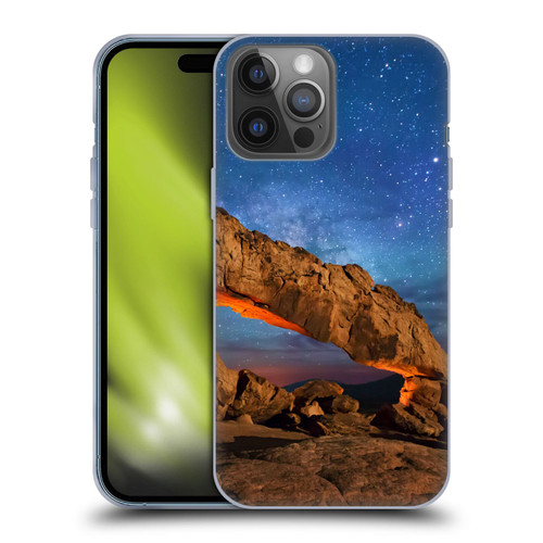 Royce Bair Nightscapes Sunset Arch Soft Gel Case for Apple iPhone 14 Pro Max