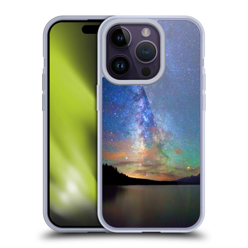 Royce Bair Nightscapes Jackson Lake Soft Gel Case for Apple iPhone 14 Pro