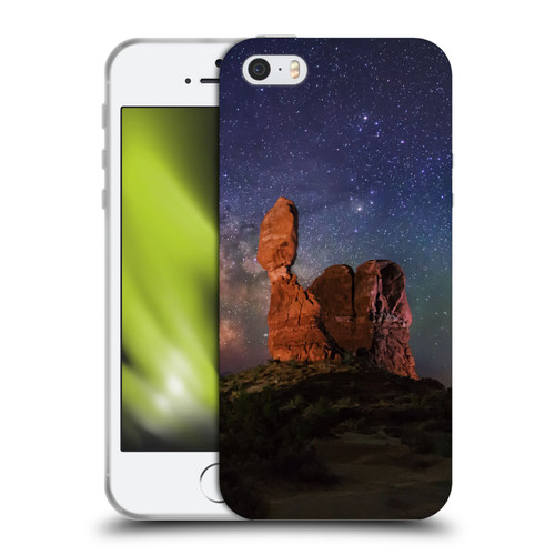 Royce Bair Nightscapes Balanced Rock Soft Gel Case for Apple iPhone 5 / 5s / iPhone SE 2016