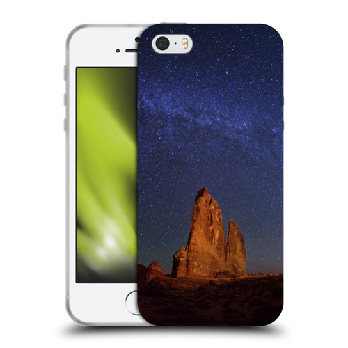Royce Bair Nightscapes The Organ Stars Soft Gel Case for Apple iPhone 5 / 5s / iPhone SE 2016