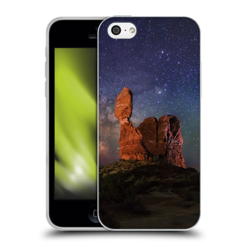 Royce Bair Nightscapes Balanced Rock Soft Gel Case for Apple iPhone 5c