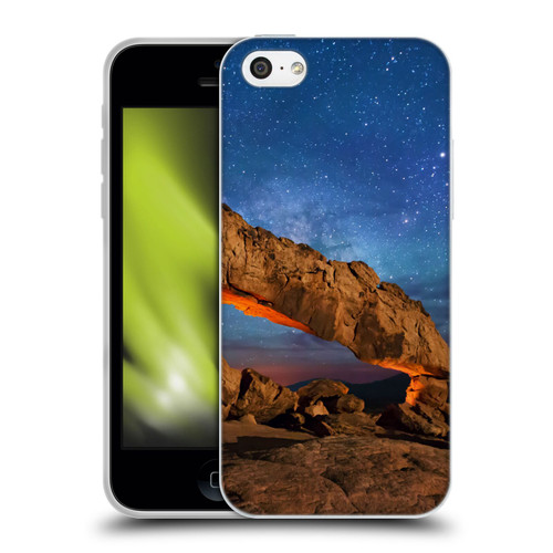 Royce Bair Nightscapes Sunset Arch Soft Gel Case for Apple iPhone 5c