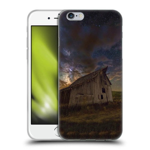 Royce Bair Nightscapes Bear Lake Old Barn Soft Gel Case for Apple iPhone 6 / iPhone 6s