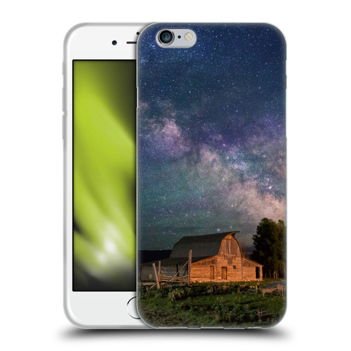 Royce Bair Nightscapes Grand Teton Barn Soft Gel Case for Apple iPhone 6 / iPhone 6s