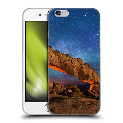 Royce Bair Nightscapes Sunset Arch Soft Gel Case for Apple iPhone 6 / iPhone 6s