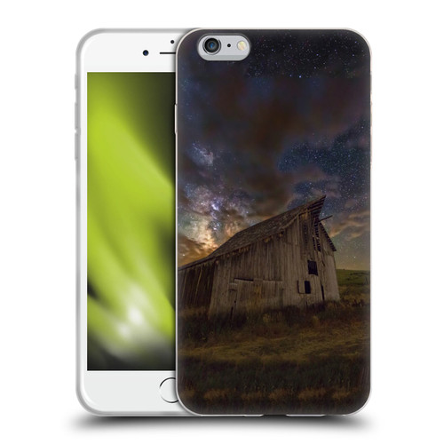 Royce Bair Nightscapes Bear Lake Old Barn Soft Gel Case for Apple iPhone 6 Plus / iPhone 6s Plus