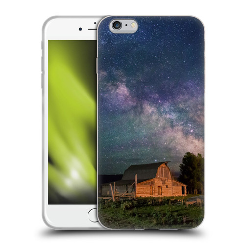 Royce Bair Nightscapes Grand Teton Barn Soft Gel Case for Apple iPhone 6 Plus / iPhone 6s Plus