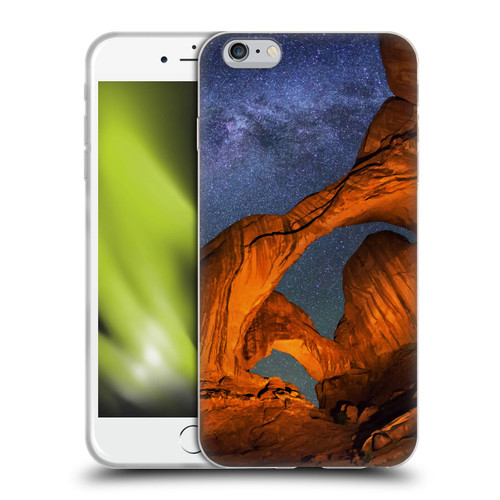 Royce Bair Nightscapes Triple Arch Soft Gel Case for Apple iPhone 6 Plus / iPhone 6s Plus