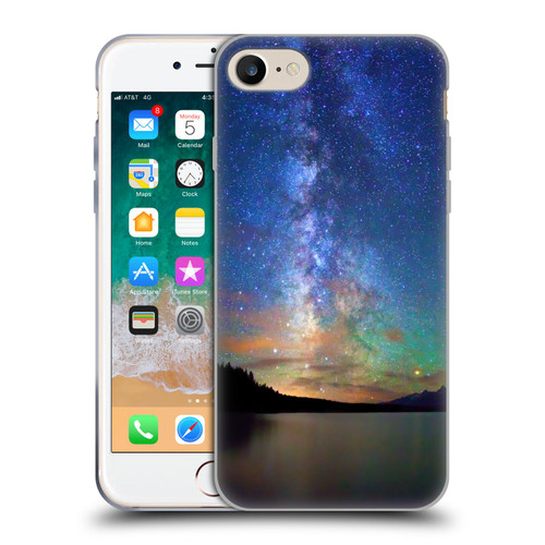 Royce Bair Nightscapes Jackson Lake Soft Gel Case for Apple iPhone 7 / 8 / SE 2020 & 2022