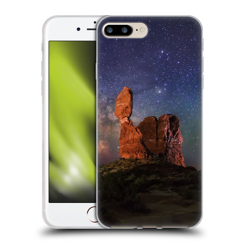 Royce Bair Nightscapes Balanced Rock Soft Gel Case for Apple iPhone 7 Plus / iPhone 8 Plus