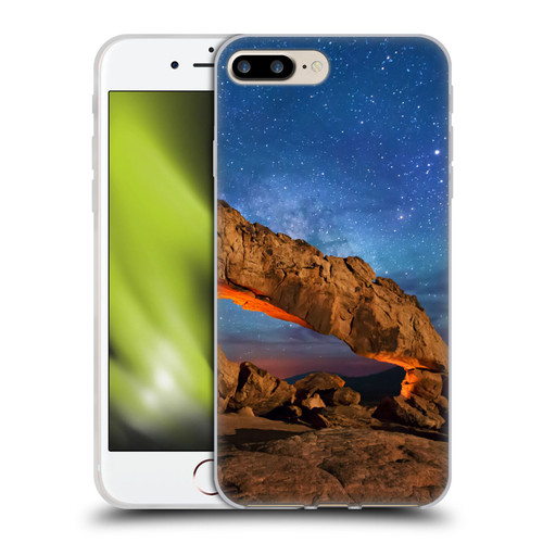Royce Bair Nightscapes Sunset Arch Soft Gel Case for Apple iPhone 7 Plus / iPhone 8 Plus