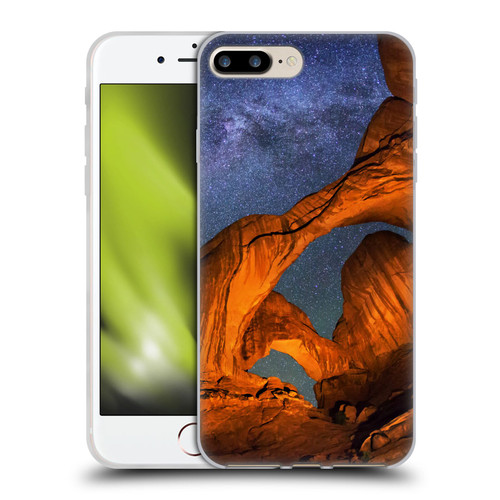Royce Bair Nightscapes Triple Arch Soft Gel Case for Apple iPhone 7 Plus / iPhone 8 Plus
