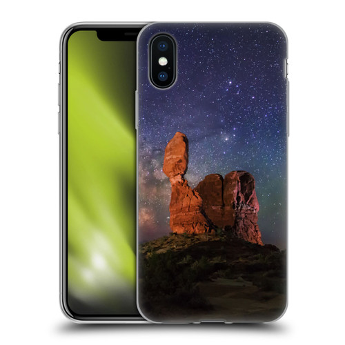 Royce Bair Nightscapes Balanced Rock Soft Gel Case for Apple iPhone X / iPhone XS