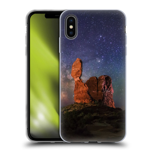 Royce Bair Nightscapes Balanced Rock Soft Gel Case for Apple iPhone XS Max