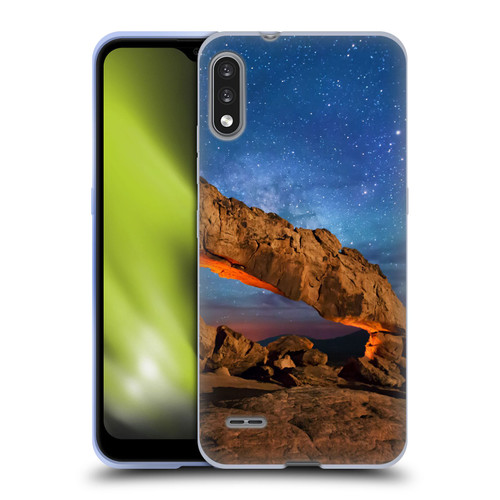 Royce Bair Nightscapes Sunset Arch Soft Gel Case for LG K22