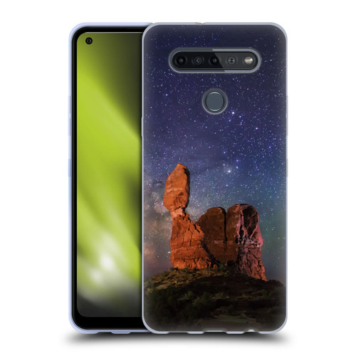Royce Bair Nightscapes Balanced Rock Soft Gel Case for LG K51S