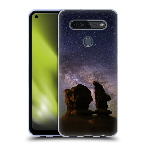Royce Bair Nightscapes Devil's Garden Hoodoos Soft Gel Case for LG K51S