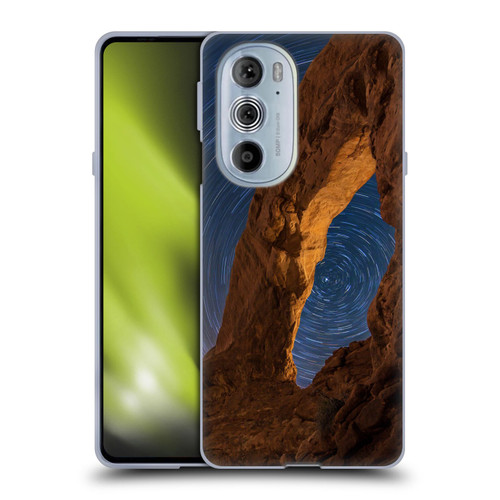 Royce Bair Nightscapes Star Trails Soft Gel Case for Motorola Edge X30