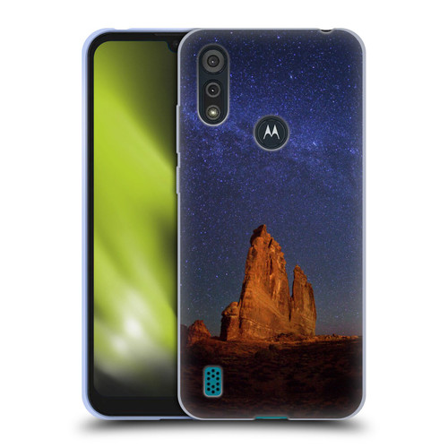 Royce Bair Nightscapes The Organ Stars Soft Gel Case for Motorola Moto E6s (2020)
