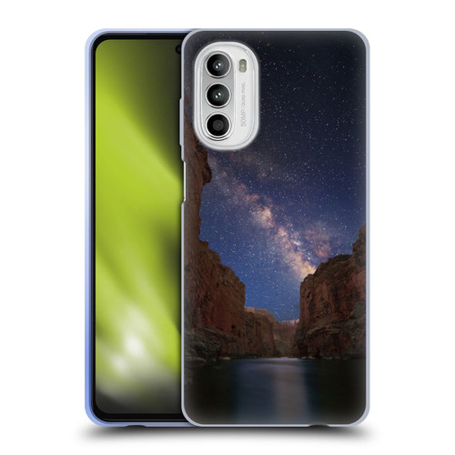 Royce Bair Nightscapes Grand Canyon Soft Gel Case for Motorola Moto G52