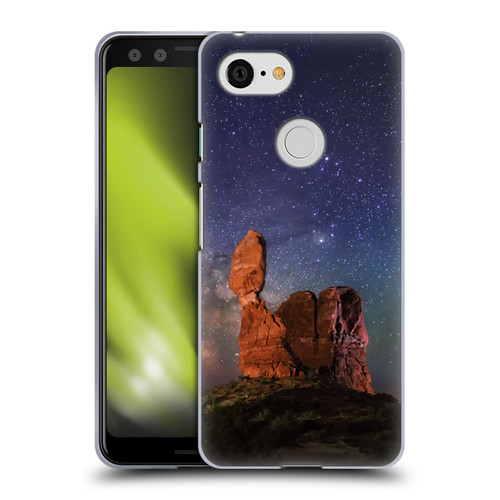 Royce Bair Nightscapes Balanced Rock Soft Gel Case for Google Pixel 3