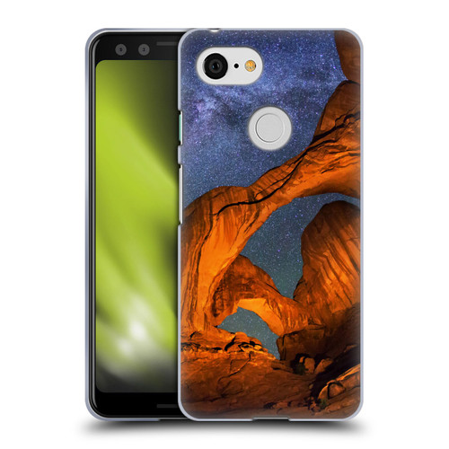 Royce Bair Nightscapes Triple Arch Soft Gel Case for Google Pixel 3