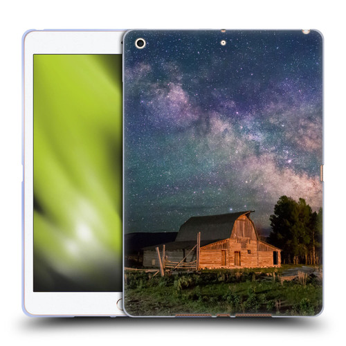 Royce Bair Nightscapes Grand Teton Barn Soft Gel Case for Apple iPad 10.2 2019/2020/2021