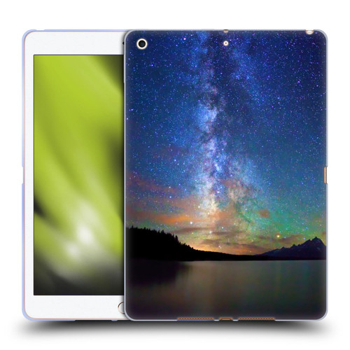 Royce Bair Nightscapes Jackson Lake Soft Gel Case for Apple iPad 10.2 2019/2020/2021