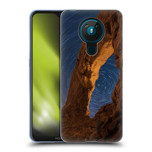 Royce Bair Nightscapes Star Trails Soft Gel Case for Nokia 5.3