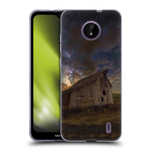 Royce Bair Nightscapes Bear Lake Old Barn Soft Gel Case for Nokia C10 / C20
