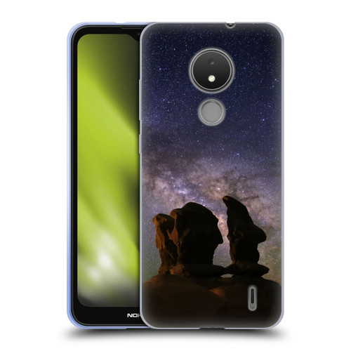 Royce Bair Nightscapes Devil's Garden Hoodoos Soft Gel Case for Nokia C21