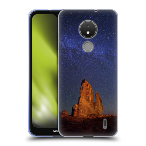 Royce Bair Nightscapes The Organ Stars Soft Gel Case for Nokia C21