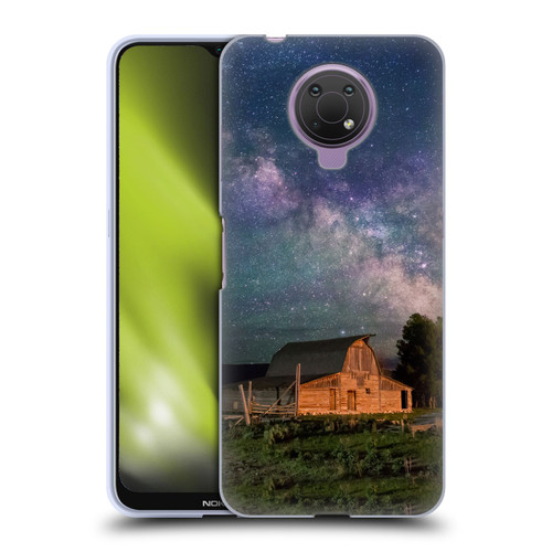 Royce Bair Nightscapes Grand Teton Barn Soft Gel Case for Nokia G10
