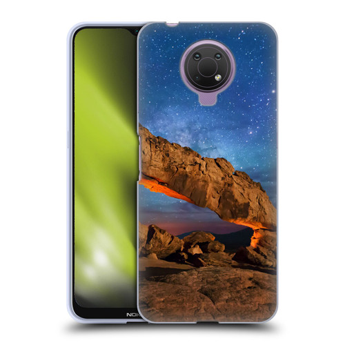 Royce Bair Nightscapes Sunset Arch Soft Gel Case for Nokia G10