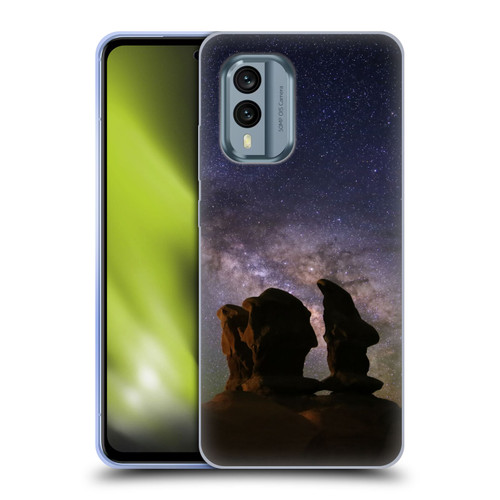Royce Bair Nightscapes Devil's Garden Hoodoos Soft Gel Case for Nokia X30