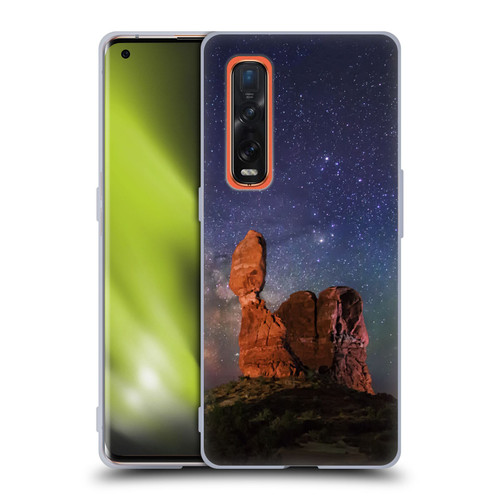 Royce Bair Nightscapes Balanced Rock Soft Gel Case for OPPO Find X2 Pro 5G
