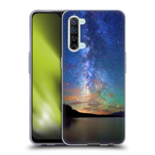 Royce Bair Nightscapes Jackson Lake Soft Gel Case for OPPO Find X2 Lite 5G