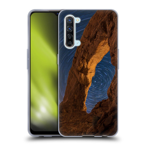 Royce Bair Nightscapes Star Trails Soft Gel Case for OPPO Find X2 Lite 5G