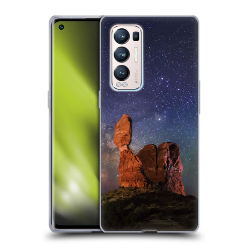 Royce Bair Nightscapes Balanced Rock Soft Gel Case for OPPO Find X3 Neo / Reno5 Pro+ 5G