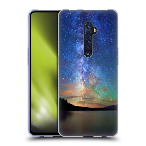 Royce Bair Nightscapes Jackson Lake Soft Gel Case for OPPO Reno 2
