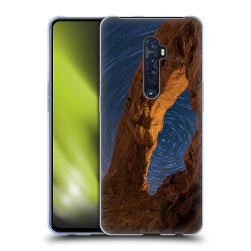 Royce Bair Nightscapes Star Trails Soft Gel Case for OPPO Reno 2