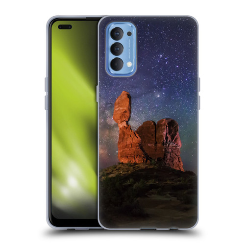 Royce Bair Nightscapes Balanced Rock Soft Gel Case for OPPO Reno 4 5G
