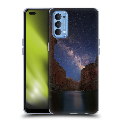 Royce Bair Nightscapes Grand Canyon Soft Gel Case for OPPO Reno 4 5G
