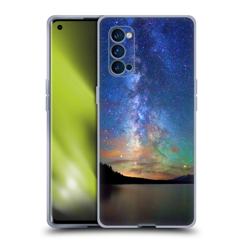 Royce Bair Nightscapes Jackson Lake Soft Gel Case for OPPO Reno 4 Pro 5G