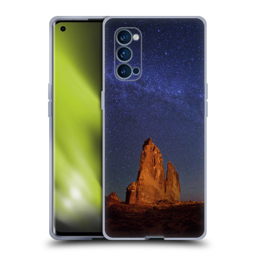 Royce Bair Nightscapes The Organ Stars Soft Gel Case for OPPO Reno 4 Pro 5G