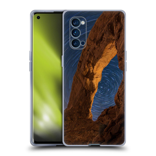 Royce Bair Nightscapes Star Trails Soft Gel Case for OPPO Reno 4 Pro 5G