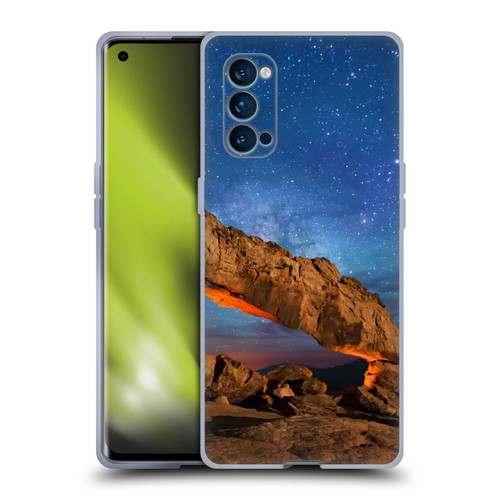 Royce Bair Nightscapes Sunset Arch Soft Gel Case for OPPO Reno 4 Pro 5G